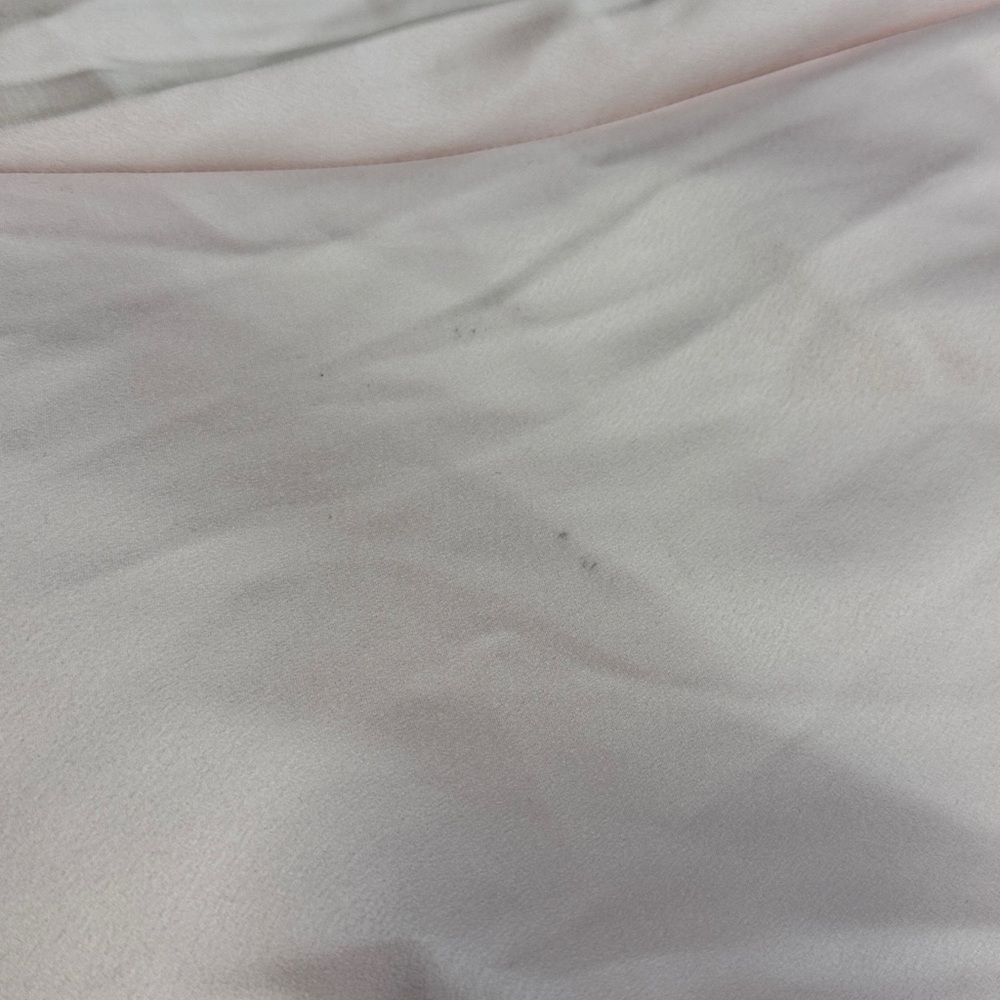 House of cb Mademoiselle Bustier Stretch Satin Midi Dress pink salt, SMALL - Picture 9 of 9